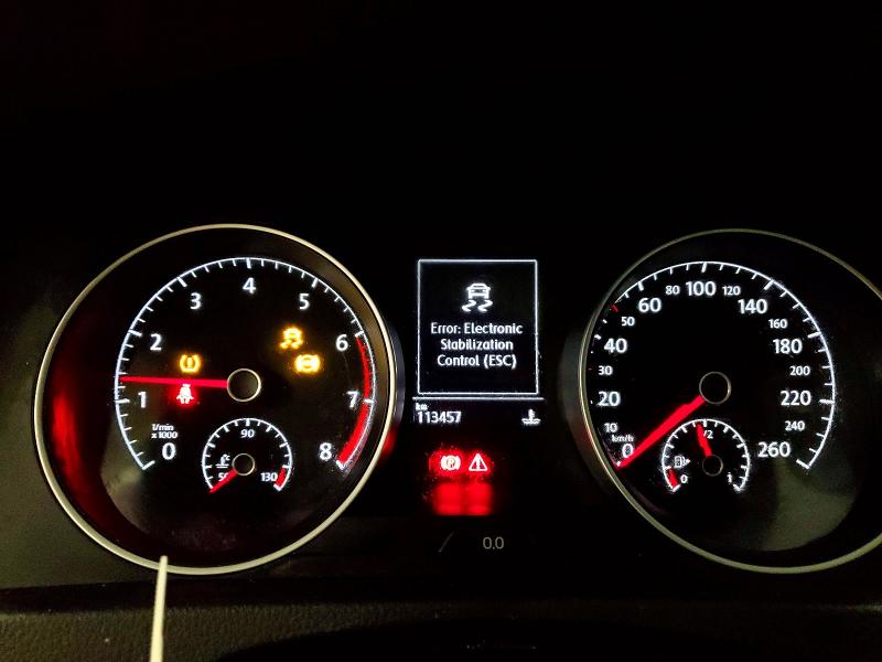 Aukcja sprzedaży 2018 Volkswagen Golf, vin: 3VWB17AU7JM292323, numer aukcji: 78605565