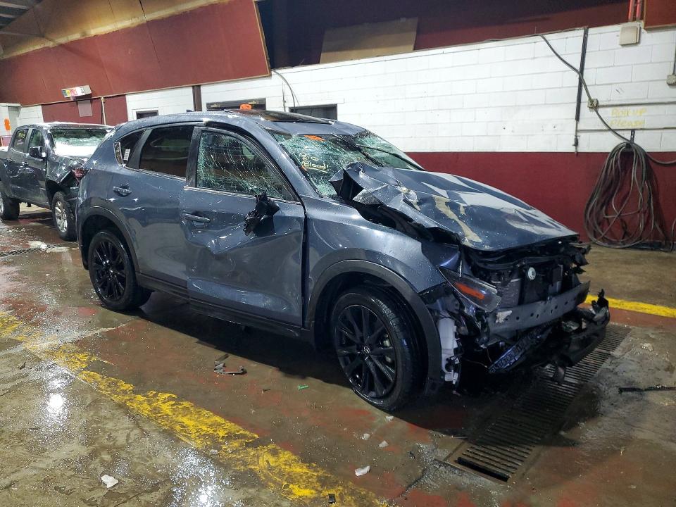 2024 Mazda Cx-5 მანქანა იყიდება აუქციონზე, vin: JM3KFBCL5R0443385, აუქციონის ნომერი: 78604795