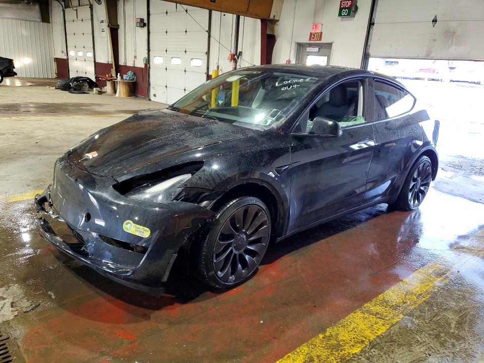 Продаж на аукціоні авто 2023 Tesla Model Y, vin: 7SAYGDEF5PF699577, номер лоту: 79365565