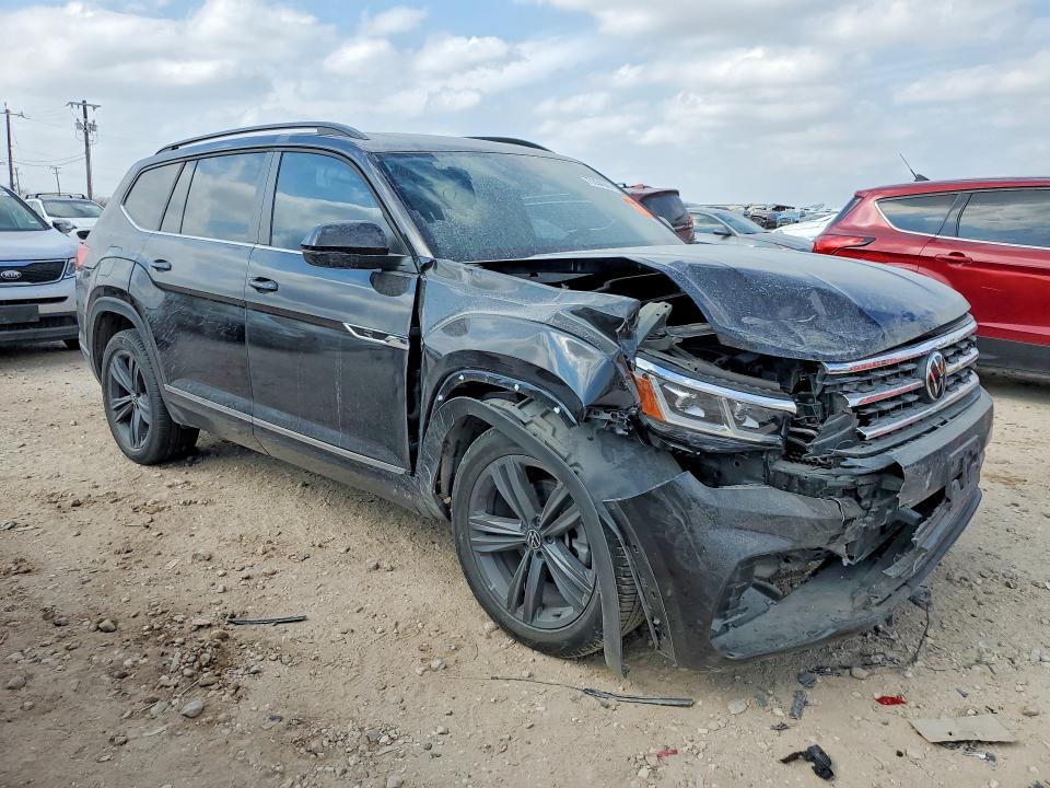 Aukcja sprzedaży 2021 Volkswagen Atlas, vin: 1V2PR2CA0MC536843, numer aukcji: 77354285