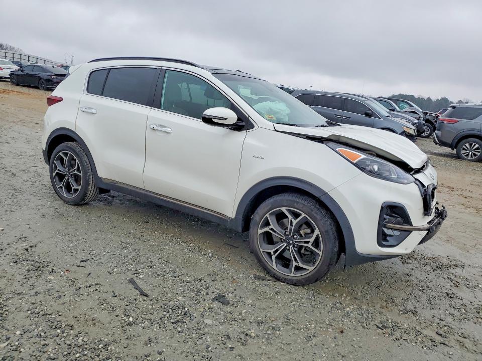 76017125 :رقم المزاد ، KNDPRCA64M7877628 vin ، 2021 Kia Sportage مزاد بيع