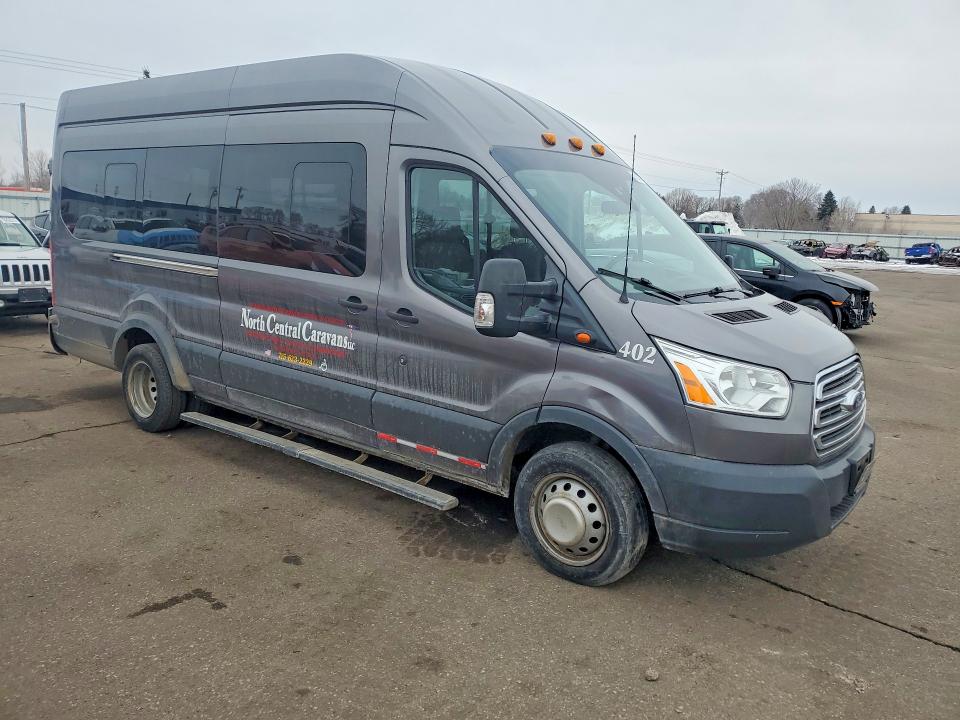 Aukcja sprzedaży 2015 Ford Transit, vin: 1FBVU4XGXFKB18661, numer aukcji: 76336785
