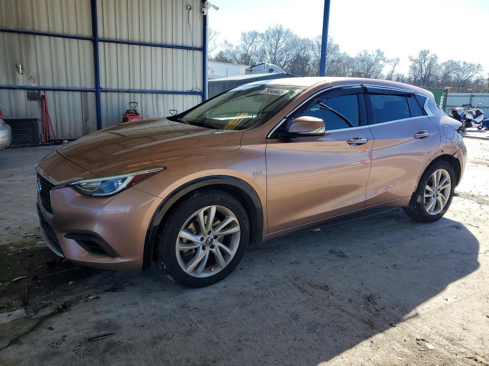 Auction sale of the 2018 Infiniti Qx30, vin: SJKCH5CPXJA053180, lot number: 76849805