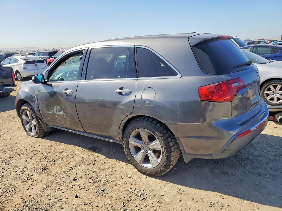 2011 Acura Mdx მანქანა იყიდება აუქციონზე, vin: 2HNYD2H26BH520513, აუქციონის ნომერი: 75476705