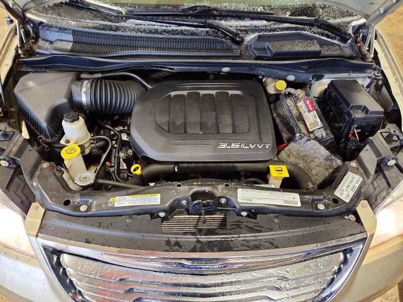 78302615 :رقم المزاد ، 2A4RR8DG4BR659480 vin ، 2011 Chrysler Town & Country مزاد بيع