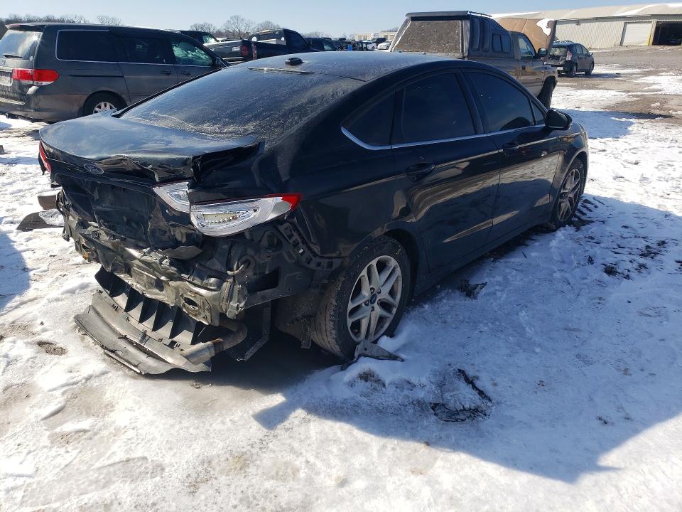 2014 Ford Fusion მანქანა იყიდება აუქციონზე, vin: 1FA6P0H7XE5380097, აუქციონის ნომერი: 75607155