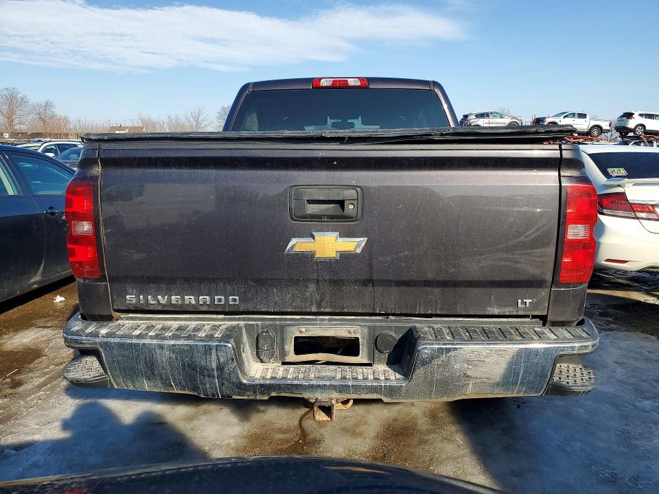 Продажа на аукционе авто 2016 Chevrolet Silverado, vin: 3GCUKREC7GG198343, номер лота: 74049495