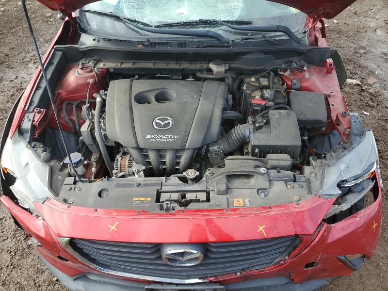 2018 Mazda Cx-3 მანქანა იყიდება აუქციონზე, vin: JM1DKFB79J1305193, აუქციონის ნომერი: 75626715