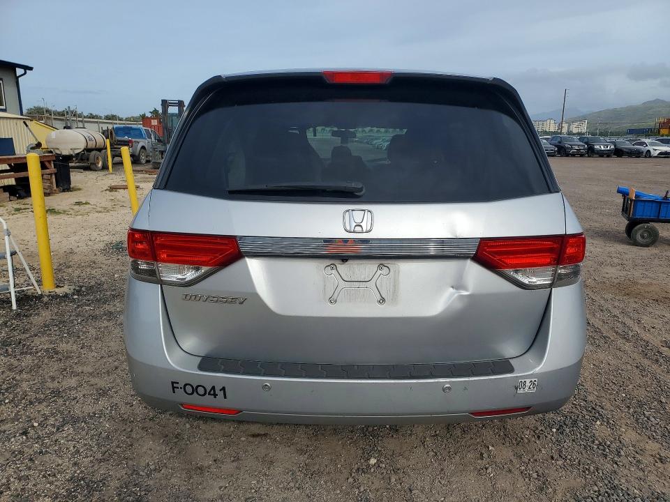 Продажа на аукционе авто 2014 Honda Odyssey, vin: 5FNRL5H44EB113946, номер лота: 77627465