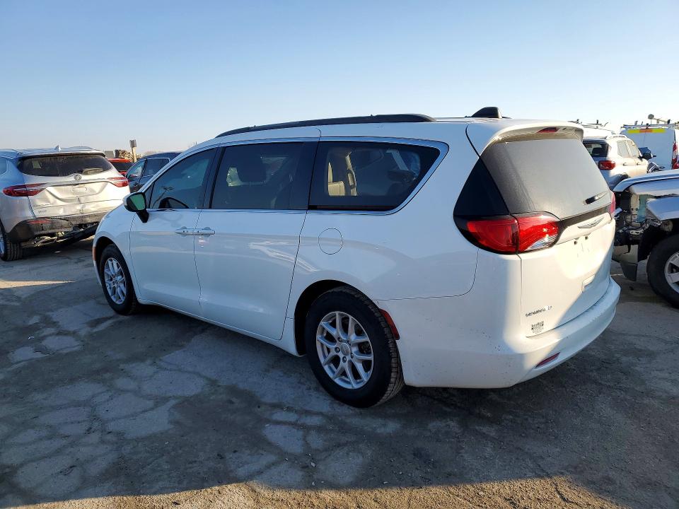 2021 Chrysler Voyager მანქანა იყიდება აუქციონზე, vin: 2C4RC1DG8MR568228, აუქციონის ნომერი: 76441505
