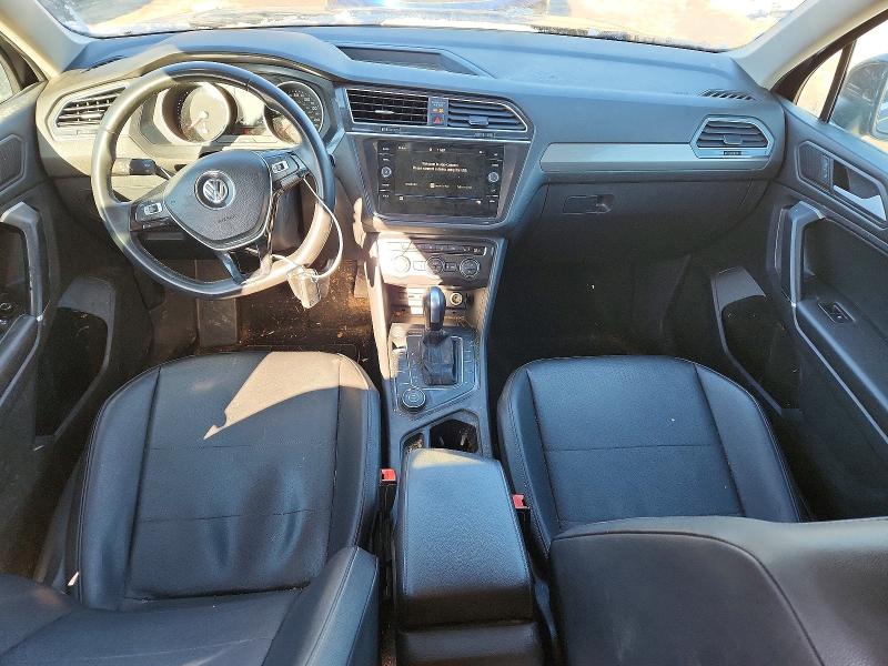 75537375 :رقم المزاد ، 3VV2B7AX4LM093406 vin ، 2020 Volkswagen Tiguan مزاد بيع