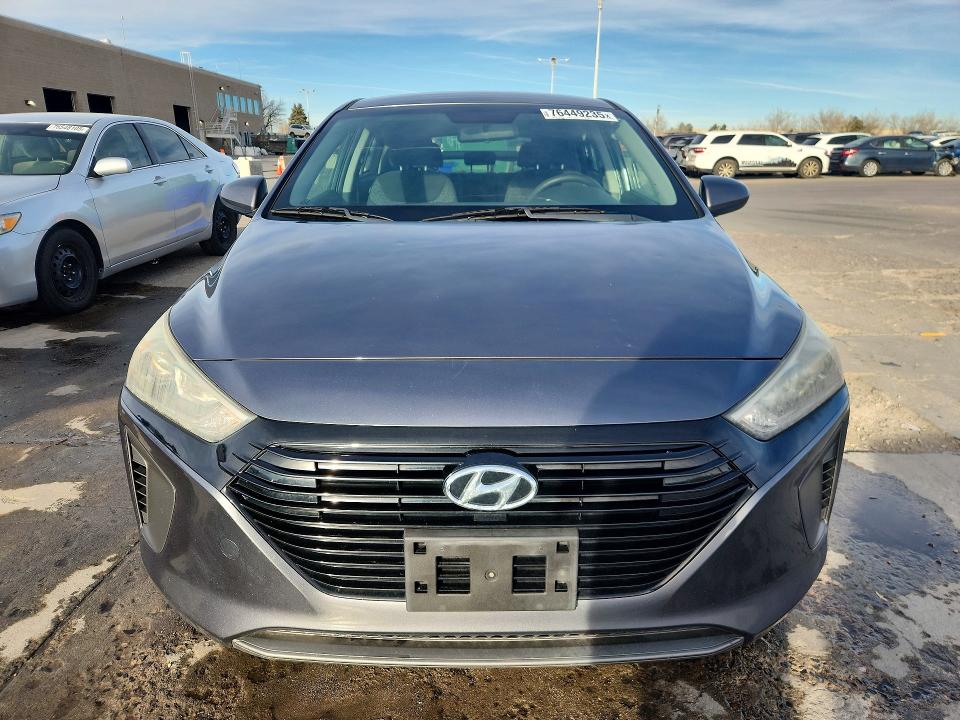 Aukcja sprzedaży 2017 Hyundai Ioniq, vin: KMHC65LC9HU049003, numer aukcji: 76449235