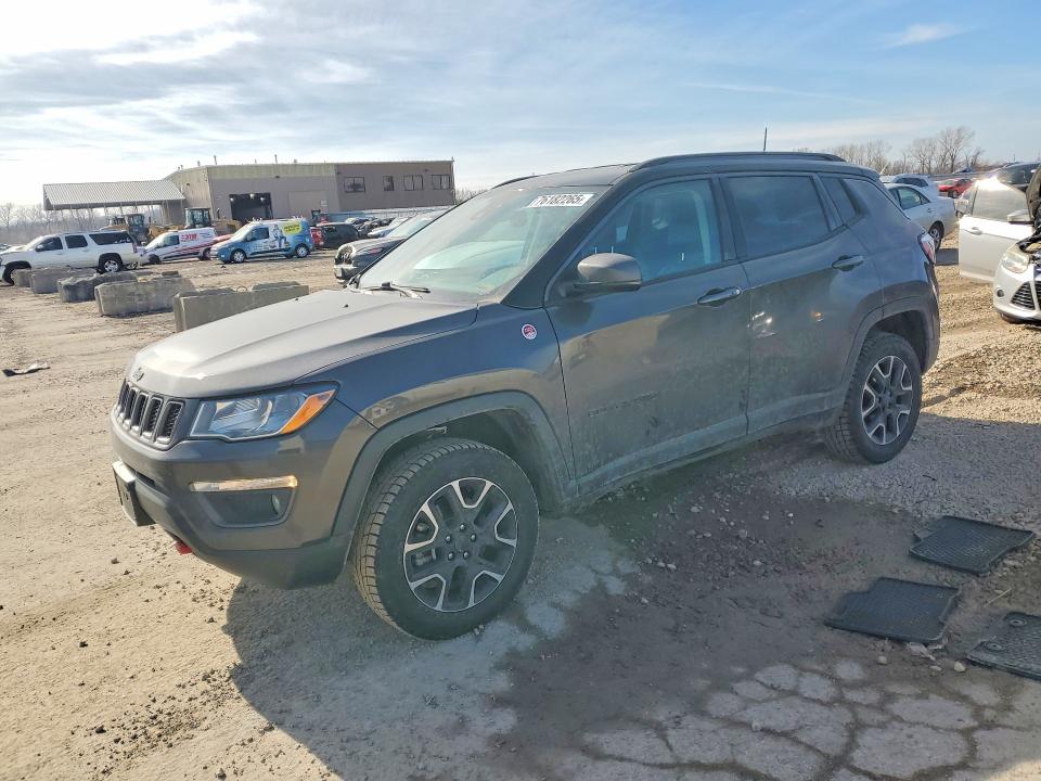 Auction sale of the 2021 Jeep Compass, vin: 3C4NJDDBXMT590058, lot number: 76182265