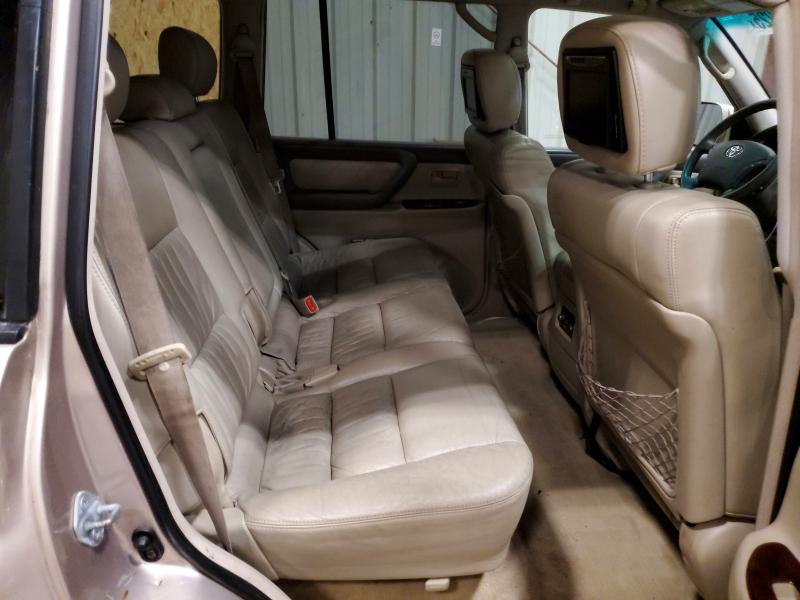 Aukcja sprzedaży 2004 Toyota Land Cruiser, vin: JTEHT05J742060388, numer aukcji: 78859225
