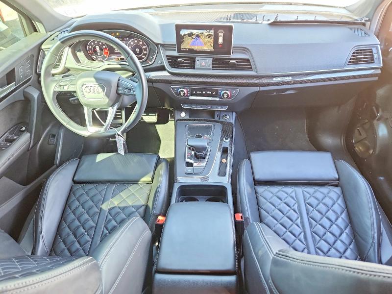 Продажа на аукционе авто 2018 Audi Sq5, vin: WA1A4AFY2J2142569, номер лота: 78062955
