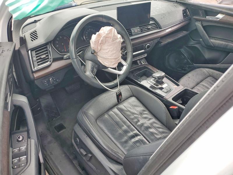 Aukcja sprzedaży 2021 Audi Q5, vin: WA1AAAFY3M2008229, numer aukcji: 77960785