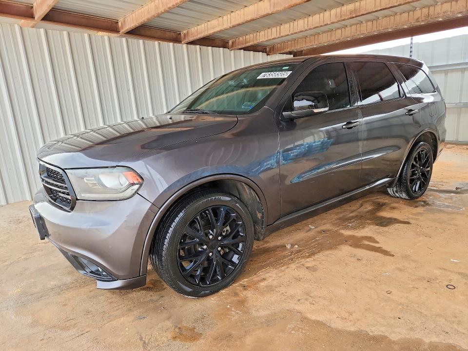 Aukcja sprzedaży 2016 Dodge Durango, vin: 1C4SDJCT8GC416802, numer aukcji: 78358505