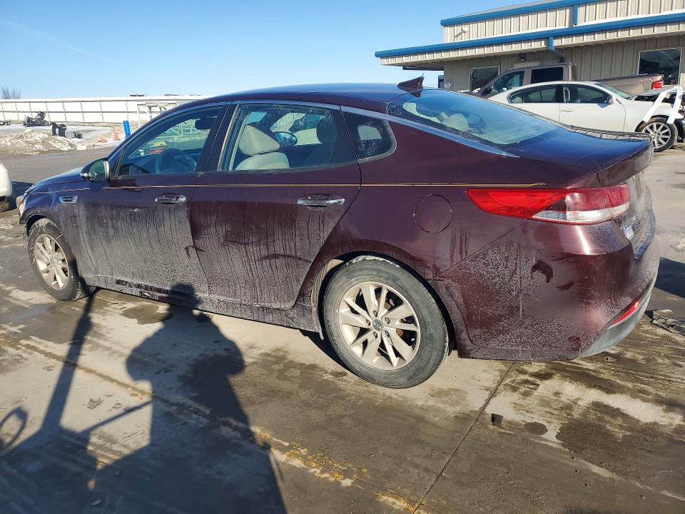 Продаж на аукціоні авто 2016 Kia Optima, vin: 5XXGT4L31GG116111, номер лоту: 76471825