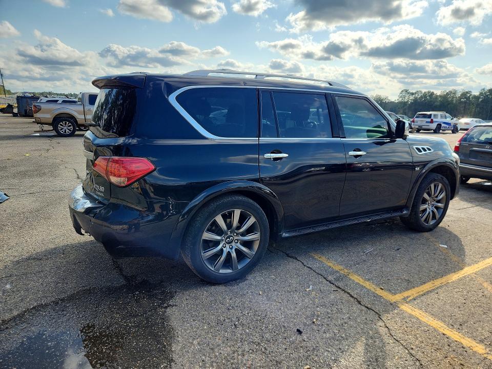 2017 Infiniti Qx80 მანქანა იყიდება აუქციონზე, vin: JN8AZ2ND5H9830664, აუქციონის ნომერი: 79093765