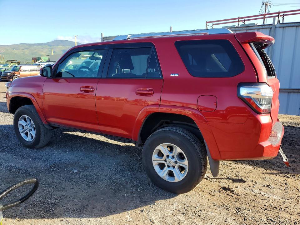 77616355 :رقم المزاد ، JTEBU5JR2F5256381 vin ، 2015 Toyota 4runner مزاد بيع