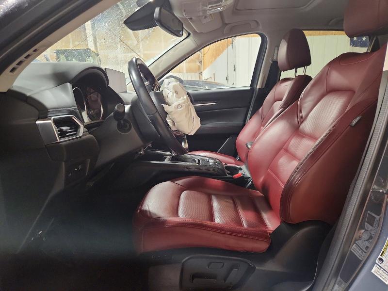 2021 Mazda Cx-5 მანქანა იყიდება აუქციონზე, vin: JM3KFBCY0M0387294, აუქციონის ნომერი: 76422255