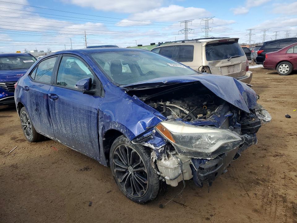75741175 :رقم المزاد ، 2T1BURHE7GC579117 vin ، 2016 Toyota Corolla مزاد بيع