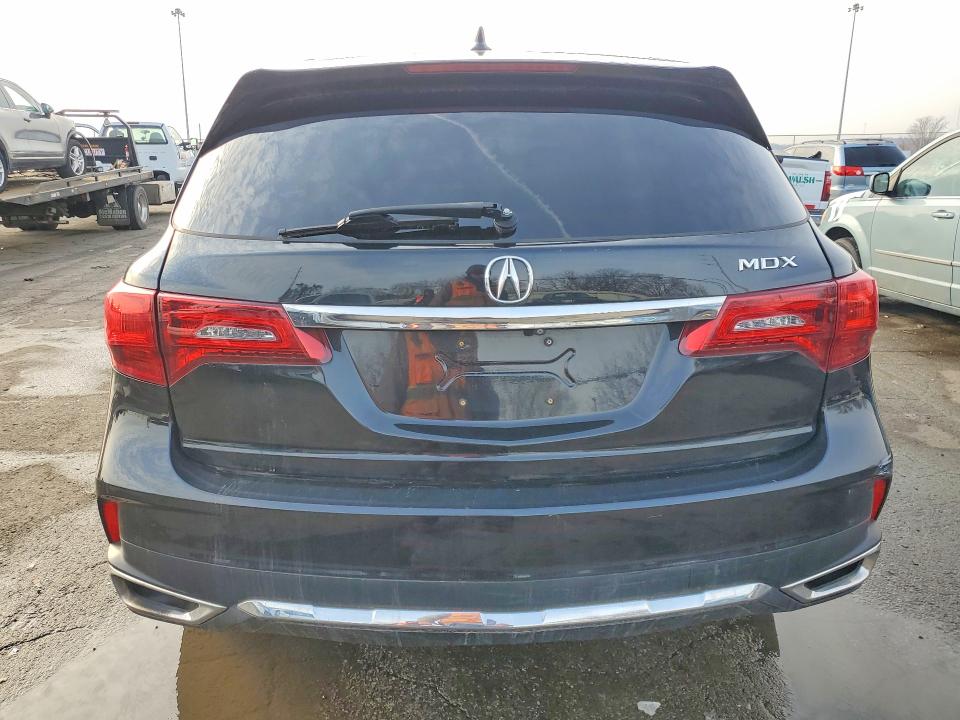 76972875 :رقم المزاد ، 5FRYD4H55HB001333 vin ، 2017 Acura Mdx مزاد بيع