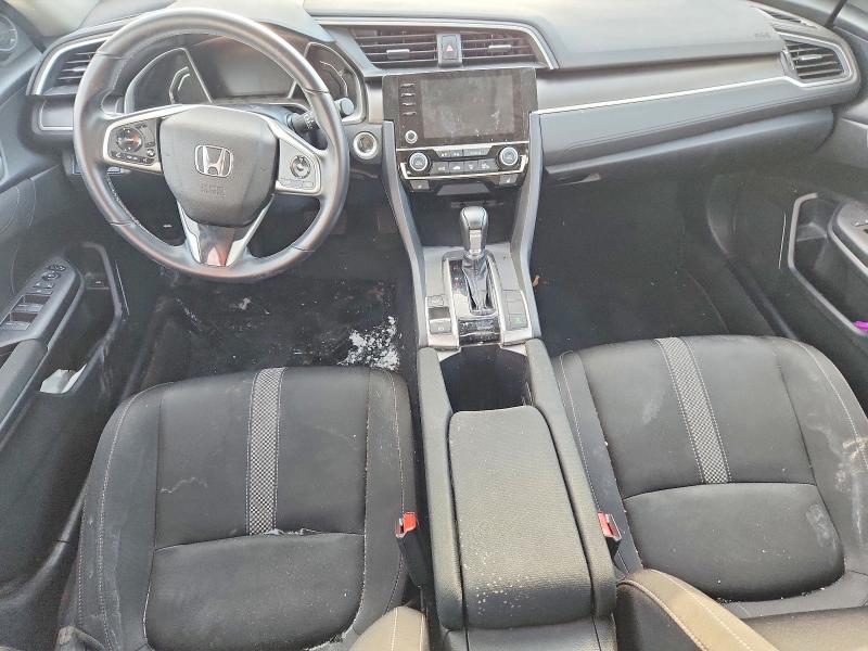 2021 Honda Civic მანქანა იყიდება აუქციონზე, vin: 2HGFC2F78MH015530, აუქციონის ნომერი: 78445125