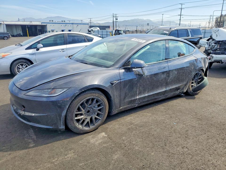Aukcja sprzedaży 2025 Tesla Model 3, vin: 5YJ3E1EA0SF056966, numer aukcji: 78704875