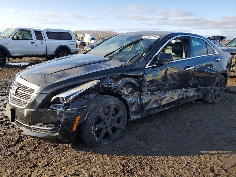 2015 Cadillac Ats მანქანა იყიდება აუქციონზე, vin: 1G6AH5RX7F0134588, აუქციონის ნომერი: 77192585