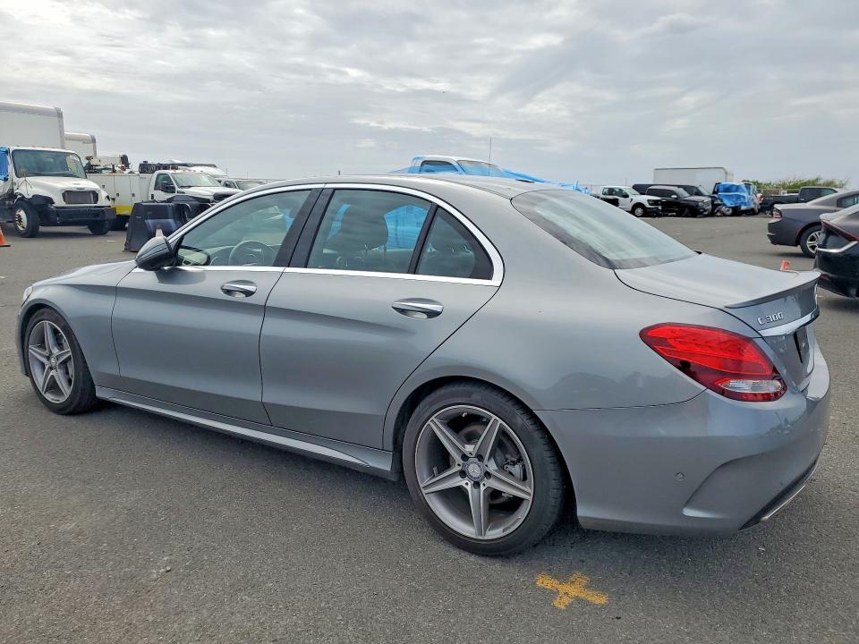 2016 Mercedes-benz C მანქანა იყიდება აუქციონზე, vin: 55SWF4JB3GU156396, აუქციონის ნომერი: 76827655