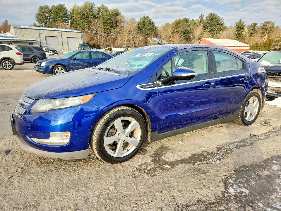 Продажа на аукционе авто 2013 Chevrolet Volt, vin: 1G1RA6E47DU120615, номер лота: 74999715