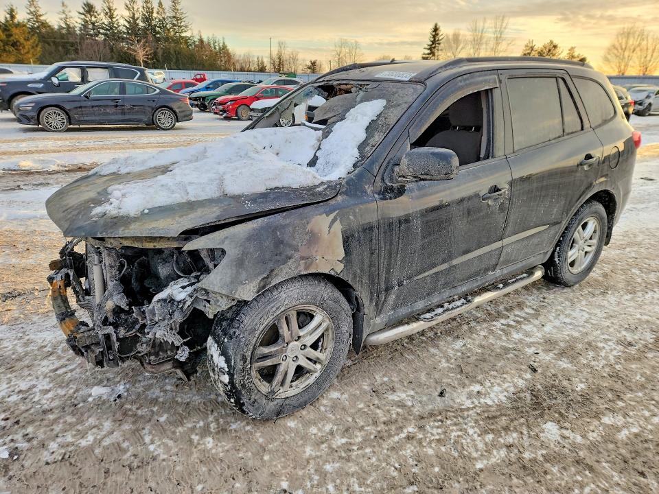 73636835 :رقم المزاد ، 5XYZG4AG9CG135918 vin ، 2012 Hyundai Santa Fe مزاد بيع