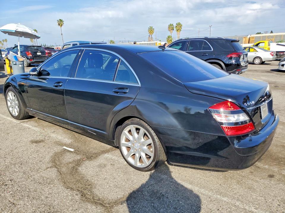 Aukcja sprzedaży 2008 Mercedes-benz S 550, vin: WDDNG71X38A151481, numer aukcji: 76046905
