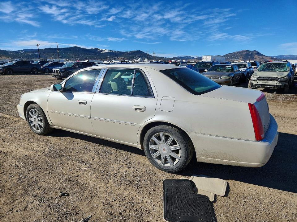 79020885 :رقم المزاد ، 1G6KD57Y28U151628 vin ، 2008 Cadillac Dts مزاد بيع