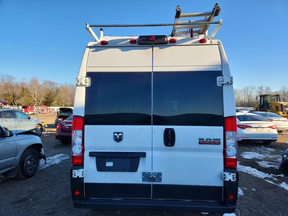 2021 Ram Promaster 2500 მანქანა იყიდება აუქციონზე, vin: 3C6LRVDG2ME584624, აუქციონის ნომერი: 76344075