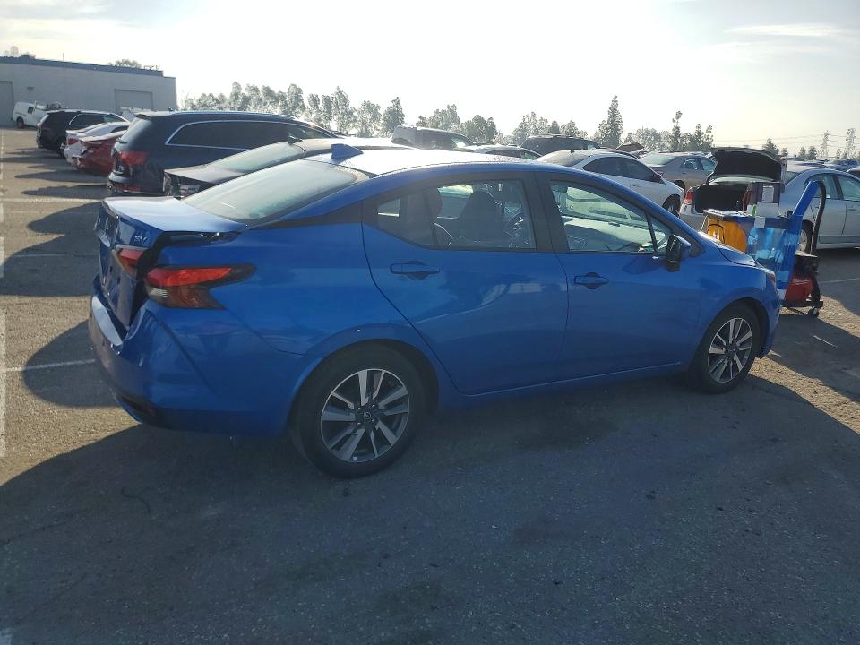 79034125 :رقم المزاد ، 3N1CN8EV0PL838028 vin ، 2023 Nissan Versa مزاد بيع