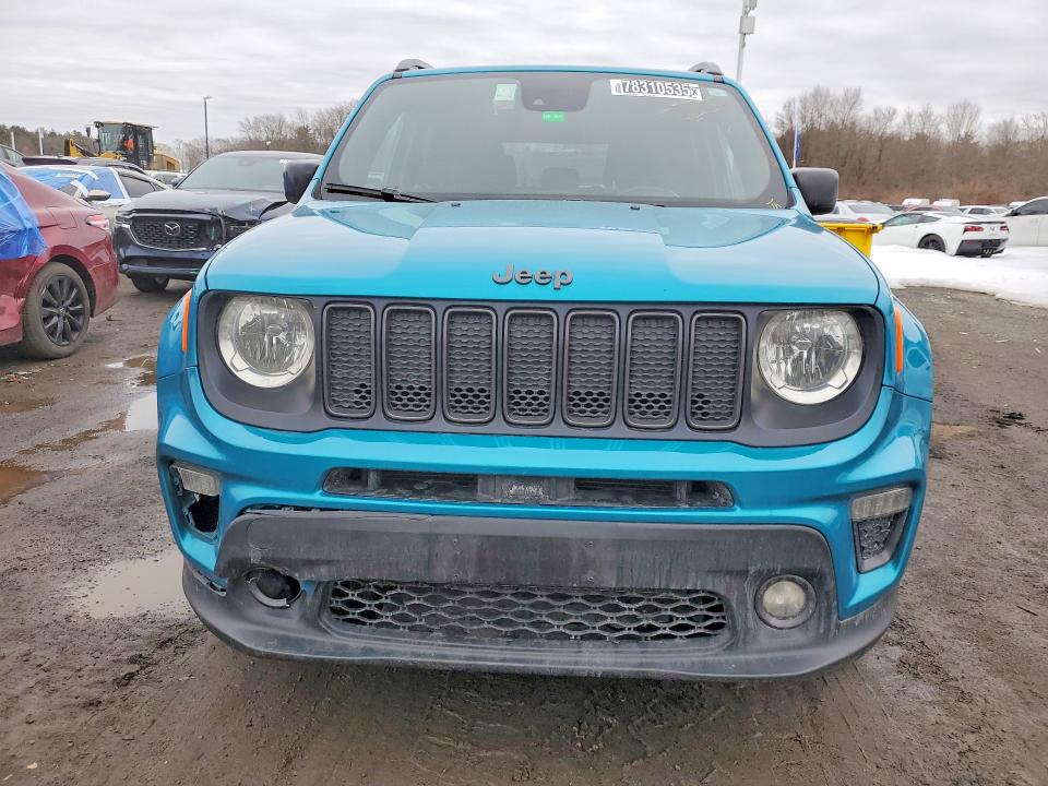 Продаж на аукціоні авто 2021 Jeep Renegade, vin: ZACNJDBB9MPM47920, номер лоту: 78310535