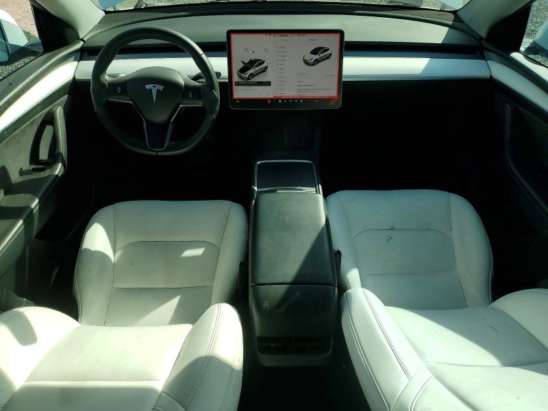 75751115 :رقم المزاد ، 7SAYGAEE6RF063131 vin ، 2024 Tesla Model Y مزاد بيع