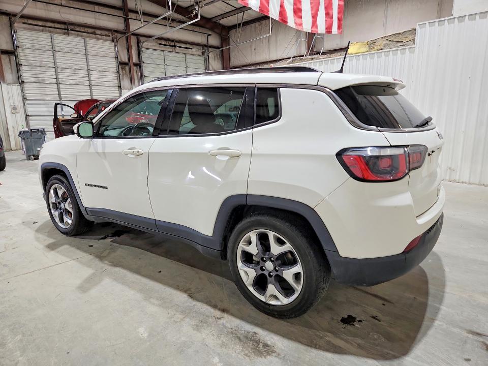 2020 Jeep Compass მანქანა იყიდება აუქციონზე, vin: 3C4NJCCB7LT128860, აუქციონის ნომერი: 77091285