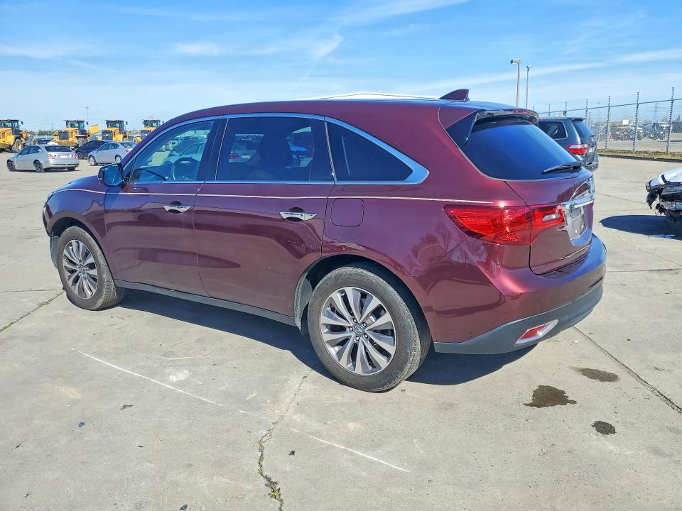 Продажа на аукционе авто 2014 Acura Mdx, vin: 5FRYD3H42EB011279, номер лота: 78642535