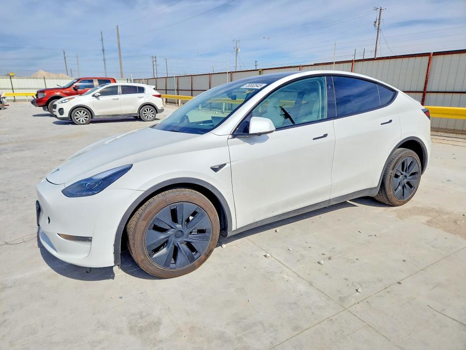 Aukcja sprzedaży 2025 Tesla Model Y, vin: 7SAYGAEE6SF221859, numer aukcji: 76552645