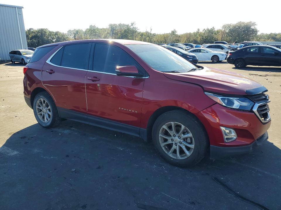 Продаж на аукціоні авто 2018 Chevrolet Equinox Lt, vin: 2GNAXJEV1J6261745, номер лоту: 75855095