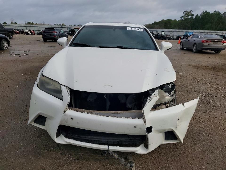 Продажа на аукционе авто 2013 Lexus Gs, vin: JTHBE1BL5D5010750, номер лота: 78167145