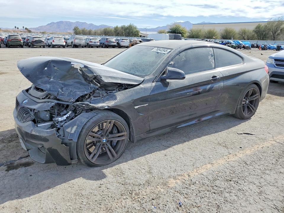 Продажа на аукционе авто 2018 Bmw M4, vin: WBS4Y9C59JAA85868, номер лота: 76843345