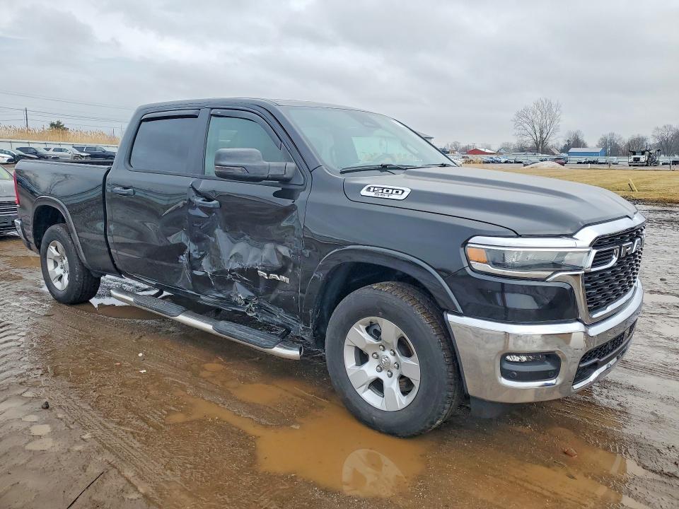 Продажа на аукционе авто 2025 Ram 1500, vin: 1C6SRFMP7SN534733, номер лота: 78276925