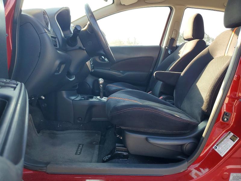 2015 Nissan Versa Note მანქანა იყიდება აუქციონზე, vin: 3N1CE2CP4FL440496, აუქციონის ნომერი: 76795555