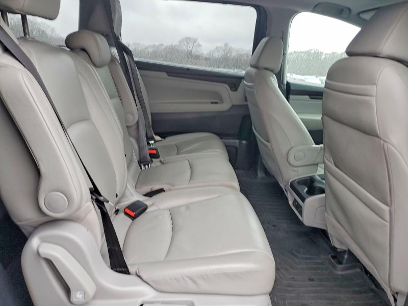 Продажа на аукционе авто 2019 Honda Odyssey Exl, vin: 5FNRL6H75KB069015, номер лота: 78597955