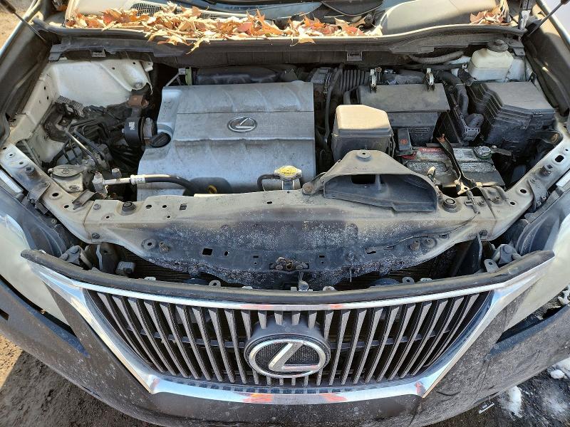 Продажа на аукционе авто 2011 Lexus Rx, vin: 2T2BK1BA2BC118456, номер лота: 75949655