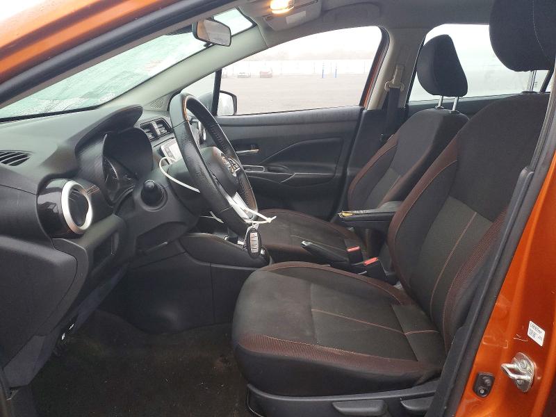Продаж на аукціоні авто 2022 Nissan Versa, vin: 3N1CN8FV4NL852929, номер лоту: 76394785